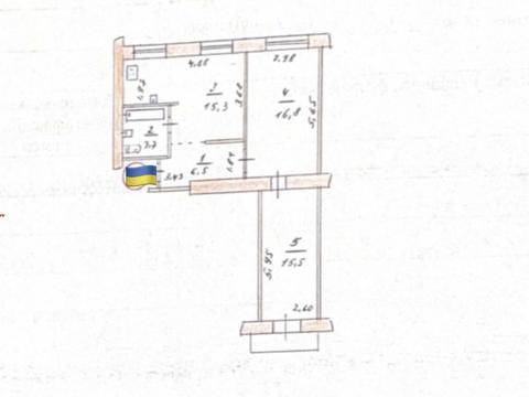 квартира за адресою Запорізька вул., 11