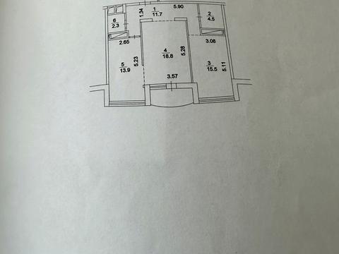 квартира по адресу Владимира Ивасюка просп. (Героїв Сталінграду), 2-Д