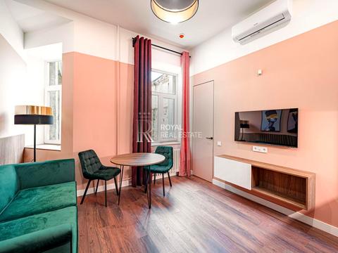 квартира по адресу Бассейная ул., 3