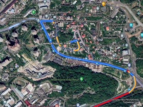 ділянка за адресою Редутна вул., 23а