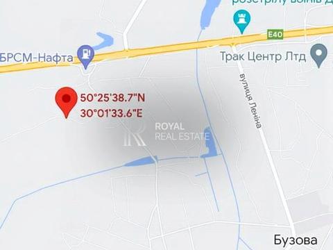 участок по адресу Центральна