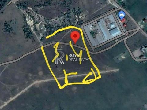 участок по адресу Центральна