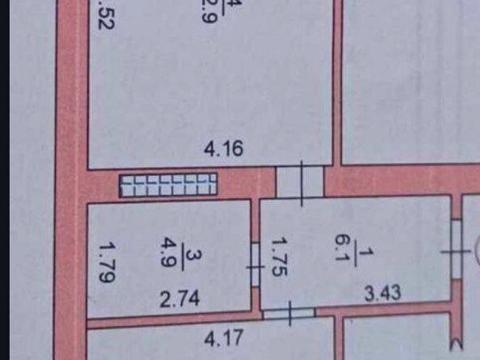 квартира за адресою Парусна вул. (Героїв Сталінграду), 1о