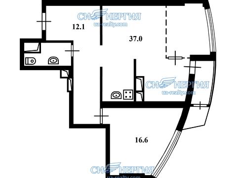 квартира по адресу Соборности просп. (Воззʼєднання), 30
