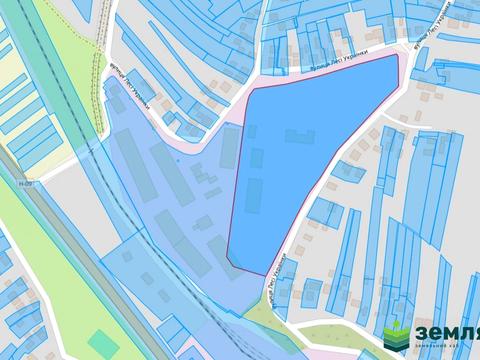 участок по адресу Лесі Українки