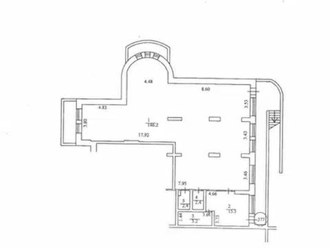 комерційна за адресою Анни Ахматової вул., 13