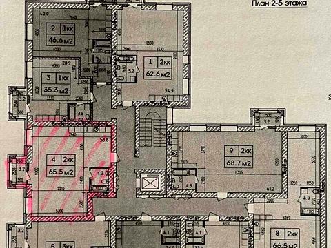 квартира за адресою Євгена Чикаленка вул. (Аржанова), 12б