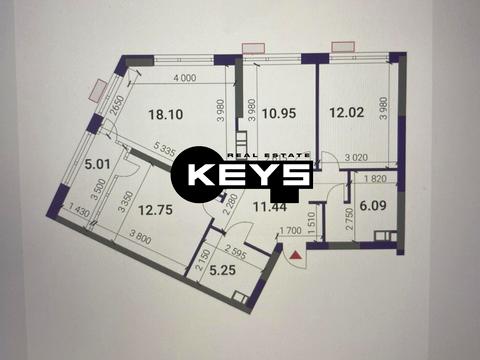 квартира по адресу Днепровская набережная ул., 5