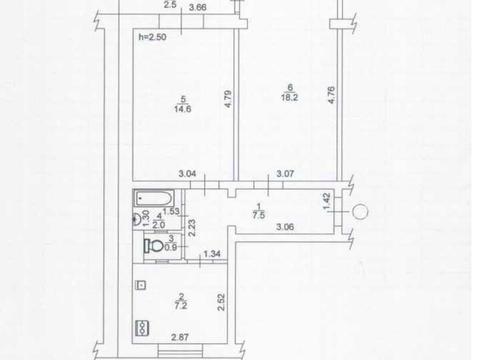 квартира за адресою Русанівський бульв., 9