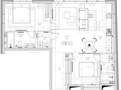 квартира по адресу Сагайдачного Петра ул., 18