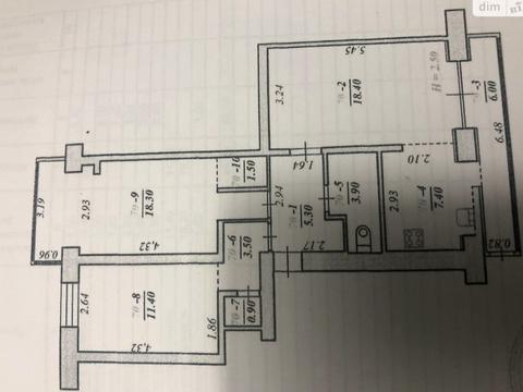 квартира по адресу Южно-Окружная ул., 1