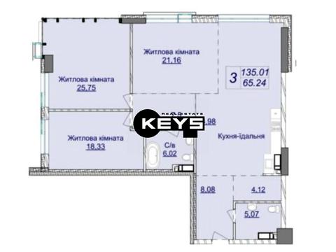 квартира за адресою Андрія Верхогляда вул. (Михайла Драгомирова), 1-20А