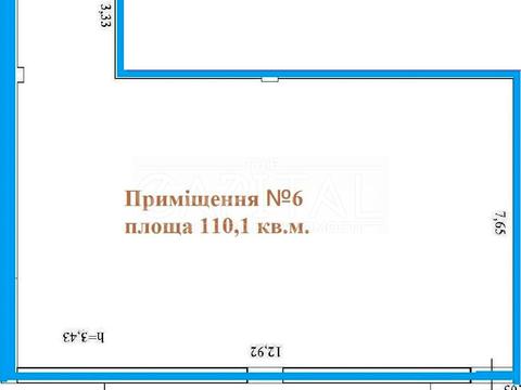 коммерческая по адресу Бережанская ул., 15