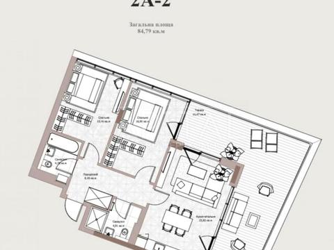 квартира по адресу Киевская ул., 6