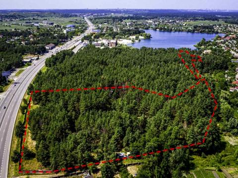 ділянка за адресою смт. Козин, 