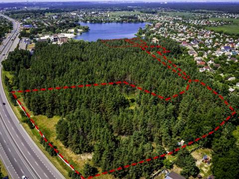 ділянка за адресою смт. Козин, 