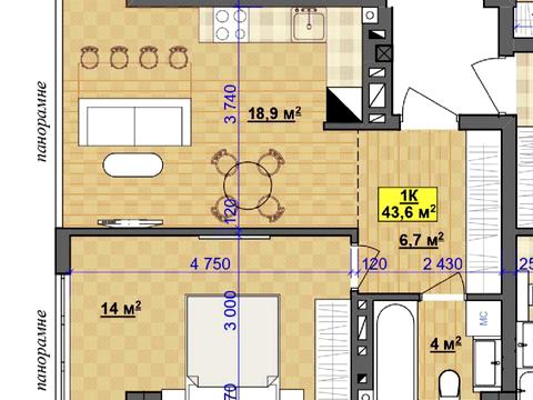 квартира за адресою Національної Гвардії вул., 3-В