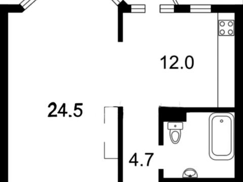 квартира по адресу Паньковская ул., 27/78