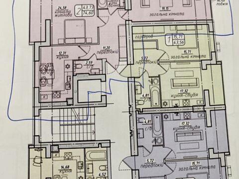 квартира по адресу Радужная ул., 104