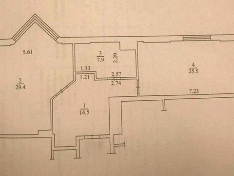 квартира за адресою Андрія Верхогляда вул. (Михайла Драгомирова), 14-А