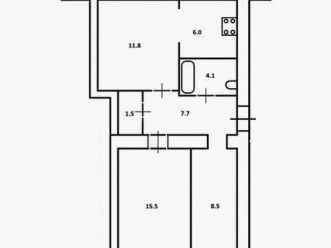 квартира за адресою Івана Федорова вул., 1
