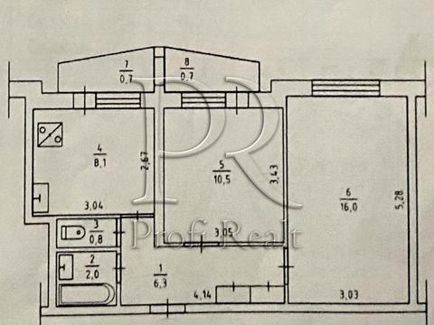 квартира за адресою Київ, Чистяківська вул., 15