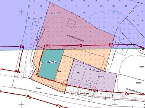 ділянка за адресою вул. Долина