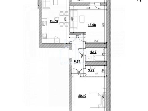 квартира за адресою Залізнична вул., 9Б