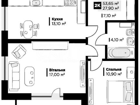 квартира за адресою Панорамна вул., 15