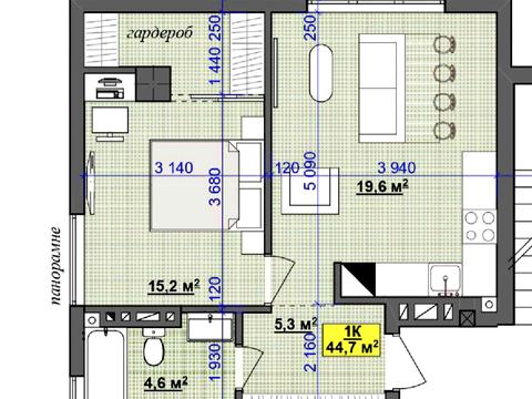 квартира за адресою Національної Гвардії вул., 3-В