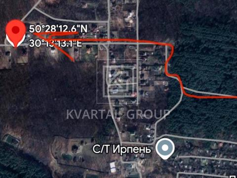 участок по адресу 