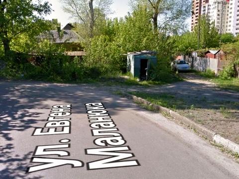 участок по адресу Евгения Маланюка ул. (Степана Сагайдака), 59
