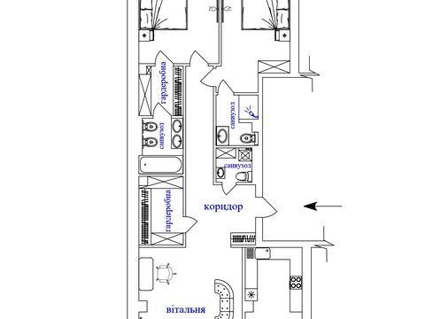 квартира по адресу Новоселицкая ул., 10
