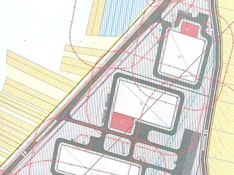 участок по адресу Садова
