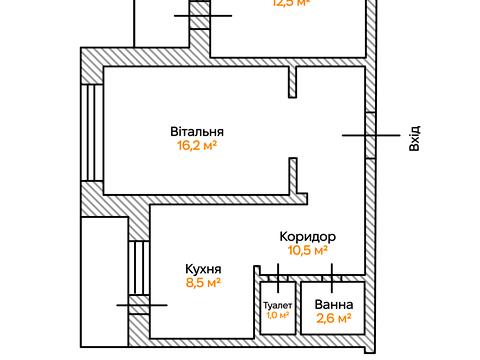 квартира за адресою Київ, Хорольська вул., 3