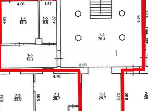 коммерческая по адресу Гетмана Павла Скоропадского ул. (Льва Толстого), 2