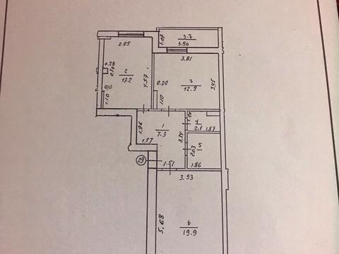 квартира за адресою Федьковича вул., 7Б