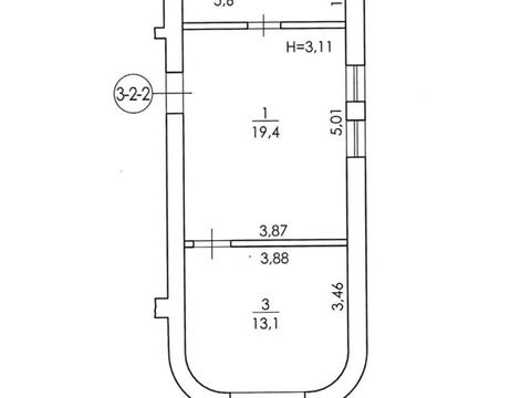 квартира по адресу Ровно, вул. Гостинна, 19