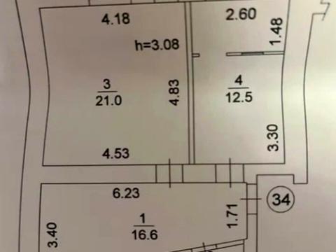 квартира по адресу Хорива пер., 4