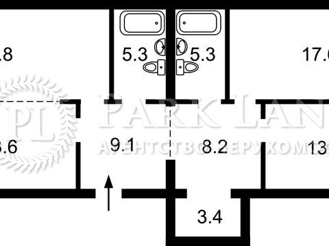 квартира за адресою Замковецька вул., 88-А
