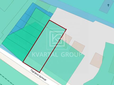 ділянка за адресою Підгірна вул.