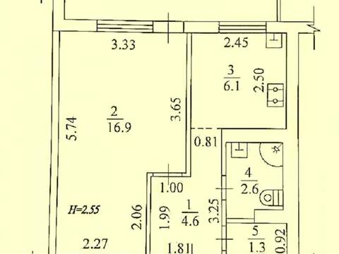 квартира за адресою Гвардійців-Широнінців вул., 101