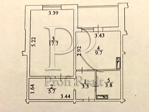 квартира за адресою Балтійський пров., 1
