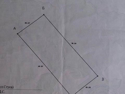 участок по адресу стуса