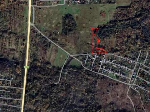 ділянка за адресою 