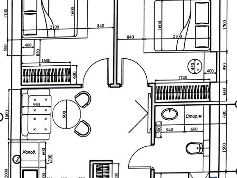 квартира по адресу Литературная ул., 8