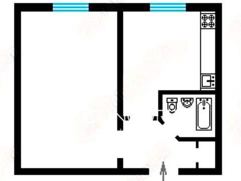 квартира по адресу Милютенко ул., 24