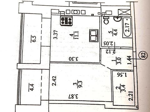 квартира по адресу Кожедуба ул., 3А