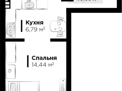 квартира по адресу с. Сокольники, Червоної Калини ул., 8