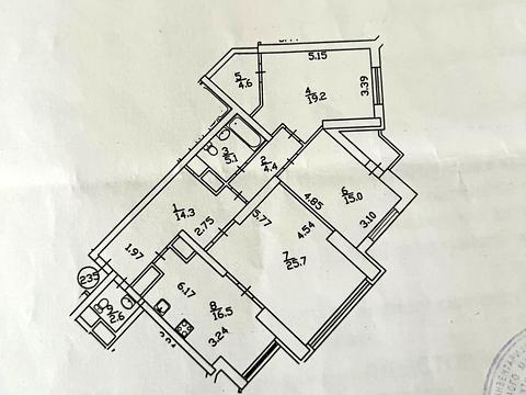 квартира за адресою Срібнокільська вул., 1